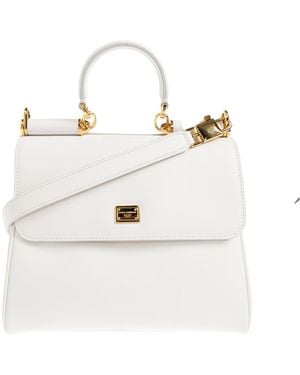 Dolce & Gabbana "My Sicily Small" Bag - White