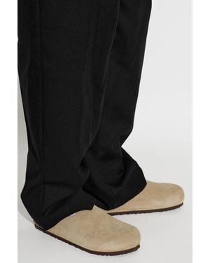 Birkenstock "Amsterdam Wrapped" Shoes - Black