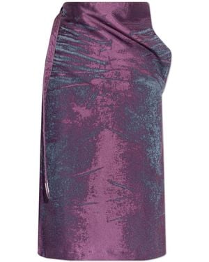 DIESEL Skirt 'De-Sira-Fsi' - Purple