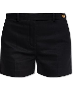 Versace Cotton Shorts - Black