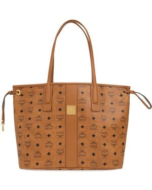 MCM Reversible 'Liz' Tote Bag - Brown