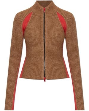 DIESEL Cardigan 'M-Louise' - Brown