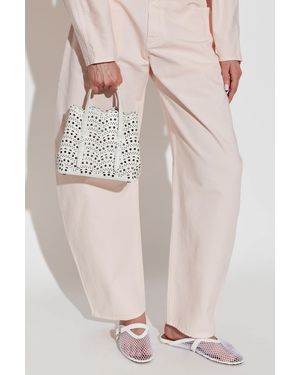 Alaïa Bag "Mina 25" - Pink
