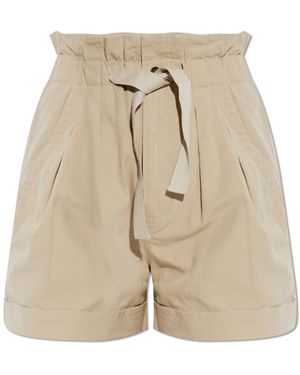 Isabel Marant Shorts "Nirma" - Natural