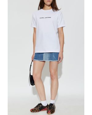 Marc Jacobs T-Shirt With Logo - White