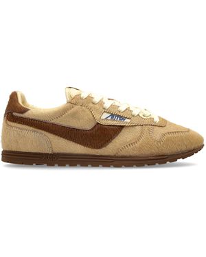 Autry Sports Shoes "Windspin Low" - Brown