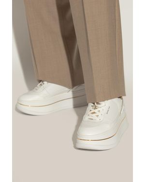 MICHAEL Michael Kors "Hayes" Platform Sports Shoes - Natural