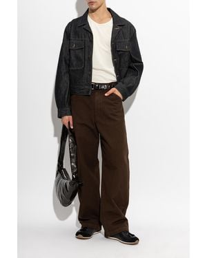 Lemaire Denim Jacket - Black