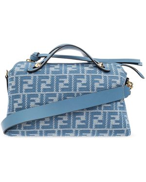 Fendi Handbag By The Way Soft Medium - Blue
