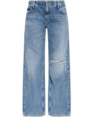AllSaints 'Tia' Trousers - Blue