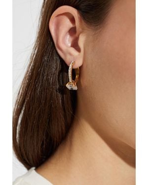 Marc Jacobs Earrings - Brown