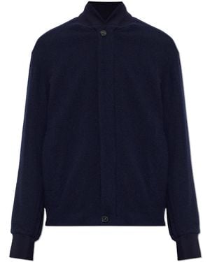 DARKPARK Wool Jacket 'Sean' - Blue