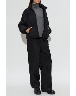 Canada Goose "Fallon" Down Jacket - Black