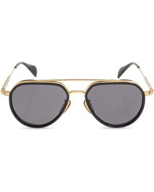 David Beckham Sunglasses - Metallic
