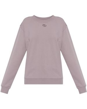 DIESEL Sweatshirt 'F-Normy-Od' - Purple