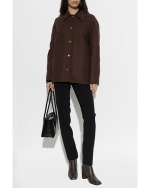 Burberry Wool Jacket 'Lancashire' - Black