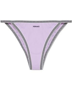 Versace Bottom Of The Swimsuit - Purple