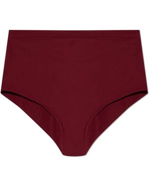 Jil Sander Bikini Bottom - Red