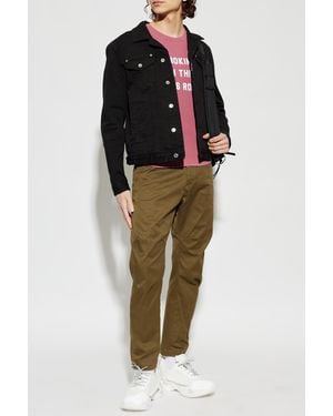 DSquared² Straight-Leg Pants - Green