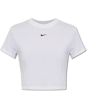 Nike T-Shirt With Logo - White