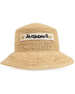 Jacquemus Straw Hat - Natural