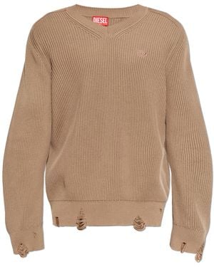 DIESEL Jumper 'K-Nazaire' - Natural