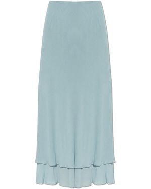 By Malene Birger Skirt 'Gurli' - Blue