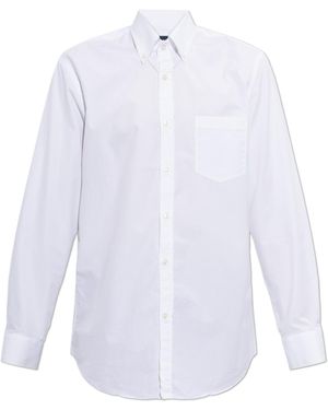 Paul & Shark Shirt With Pocket - White