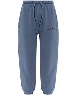 DSquared² Joggers With Logo - Blue