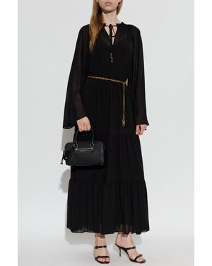 MICHAEL Michael Kors Dress With Decorative Chain - Black