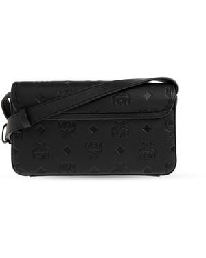 MCM Monogram Bag - Black