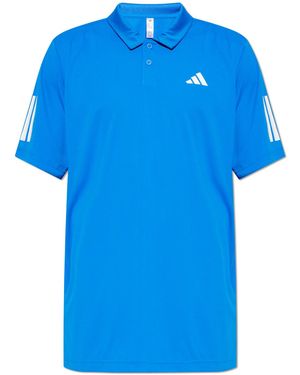 adidas Originals Polo With Logo - Blue
