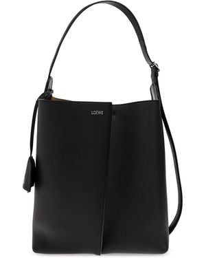 Loewe Handbag 'Bilbao Large' Hobo - Black