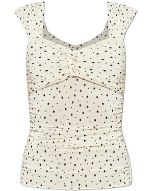 Isabel Marant Top "Gemina" - Natural