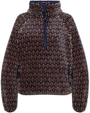 The Upside "Castilla Harlow" Sweatshirt - Brown