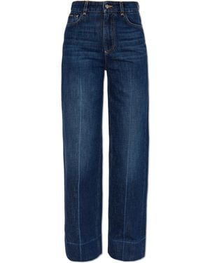 Dolce & Gabbana Jeans With Flared Legs - Blue