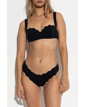 Marysia Swim Double-Sided Bikini Bottom - Black