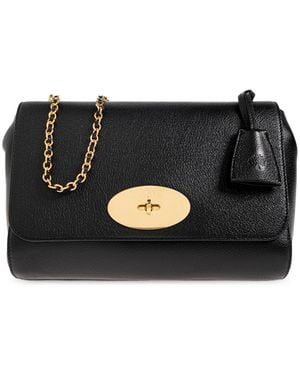 Mulberry 'Lily Medium' Bag - Black