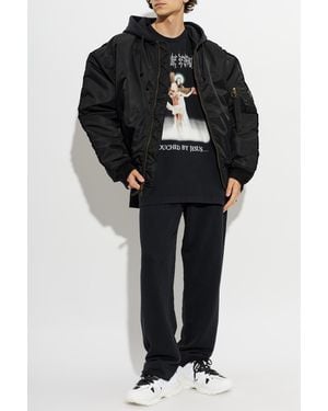 Vetements X Alpha Industries - Black