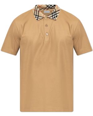 Burberry Polo "Evan" - Natural