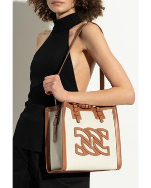 Casadei Beaurivage Mini Shopper Bag - Black