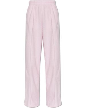 adidas Originals Sweatshirt With Stand-Up Collar - Pink