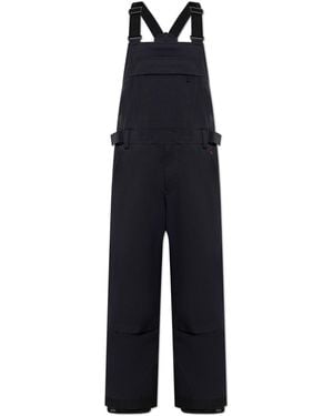 Moncler High Performance Bib Trousers - Blue