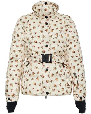 Moncler Performance & Style Ski Jacket 'Karshi' - Natural