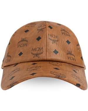 MCM Baseball Cap - Brown