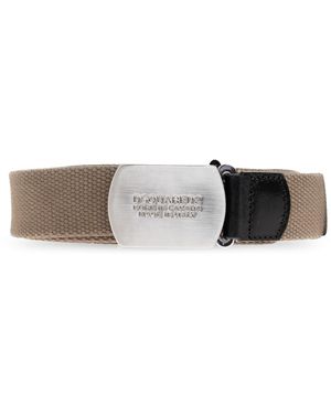 DSquared² Cotton Belt - Brown