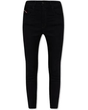 DIESEL '1984 Slandy-High' Jeans - Black