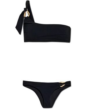 Zimmermann Two-Piece Swimsuit - Black