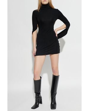 Alexander Wang Dress With Long Sleeves - Black
