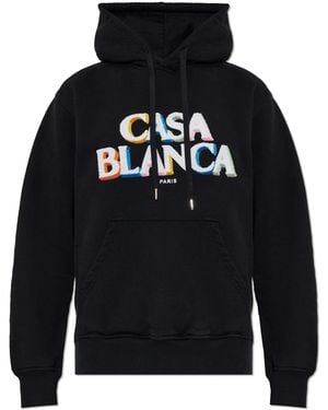 CASABLANCA Hoodie - Black